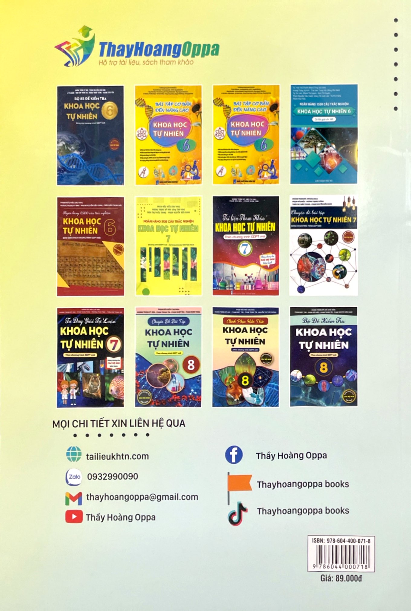 hướng dẫn giải bài tập khoa học tự nhiên 6 (theo bộ sách cánh diều)