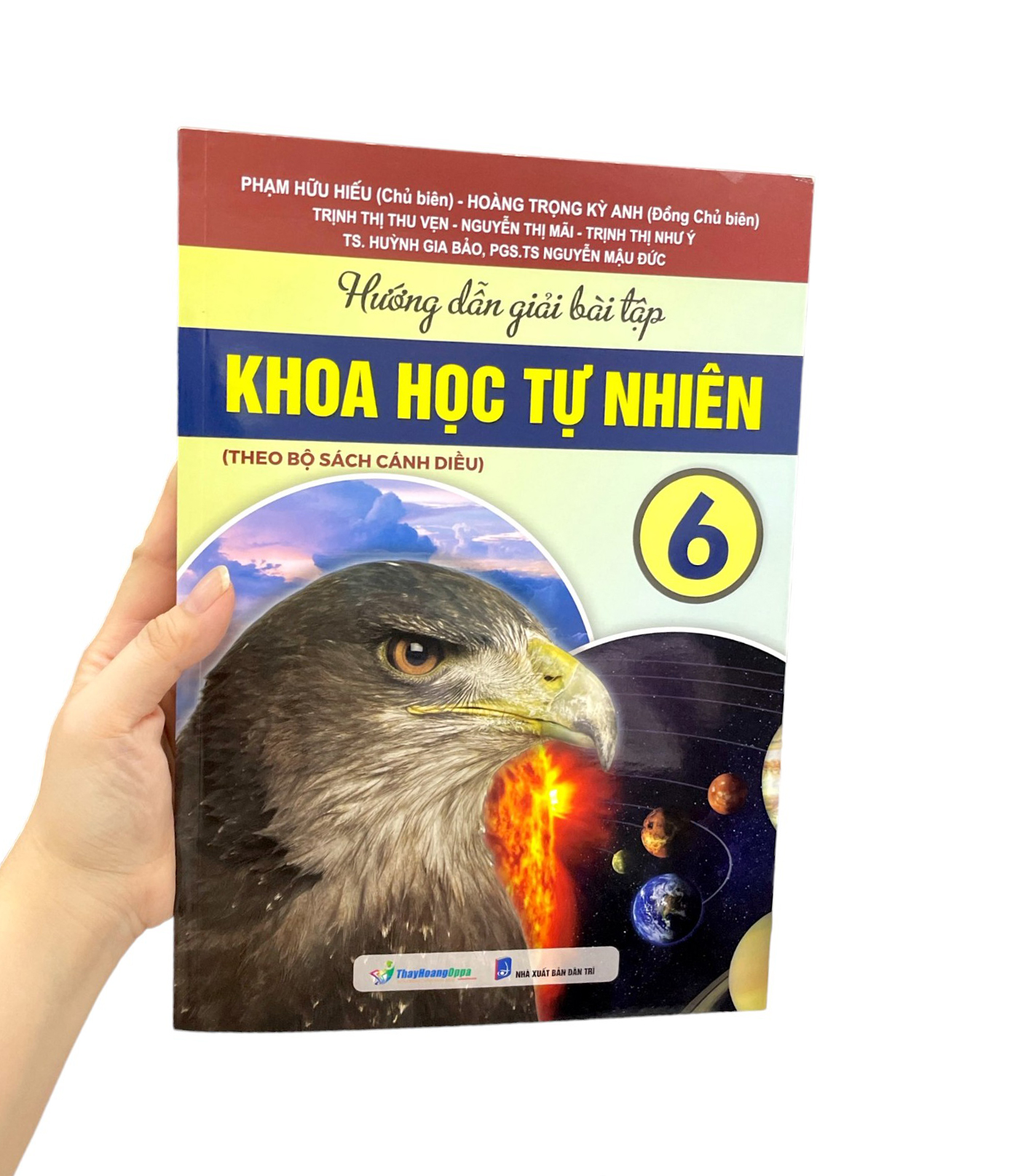 hướng dẫn giải bài tập khoa học tự nhiên 6 (theo bộ sách cánh diều)