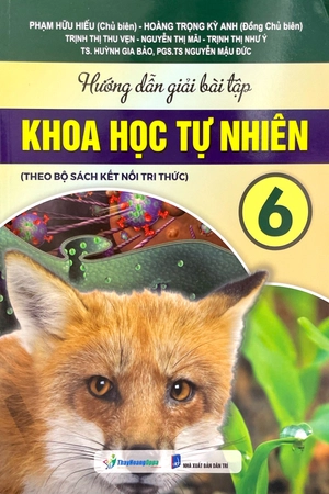 hướng dẫn giải bài tập khoa học tự nhiên 6 (theo bộ sách kết nối tri thức)