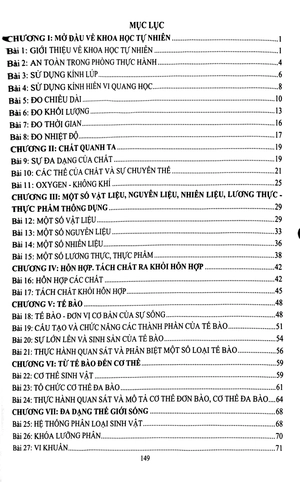 hướng dẫn giải bài tập khoa học tự nhiên 6 (theo bộ sách kết nối tri thức)