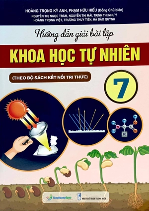 hướng dẫn giải bài tập khoa học tự nhiên 7 (theo bộ sách kết nối tri thức)