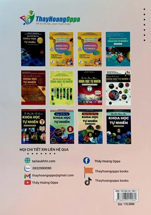 hướng dẫn giải bài tập khoa học tự nhiên 7 (theo bộ sách kết nối tri thức)