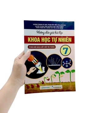 hướng dẫn giải bài tập khoa học tự nhiên 7 (theo bộ sách kết nối tri thức)