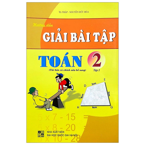 hướng dẫn giải bài tập toán 2