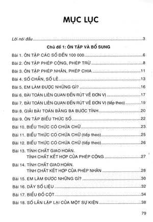 hướng dẫn giải bài tập toán 4 - tập 1 (bám sát sgk chân trời sáng tạo)