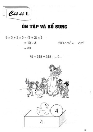 hướng dẫn giải bài tập toán 4 - tập 1 (bám sát sgk chân trời sáng tạo)
