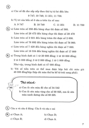 hướng dẫn giải bài tập toán 4 - tập 1 (bám sát sgk chân trời sáng tạo)