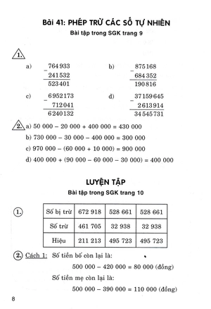 hướng dẫn giải bài tập toán 4 - tập 2 (bám sát sgk chân trời sáng tạo)