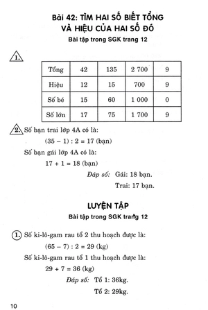 hướng dẫn giải bài tập toán 4 - tập 2 (bám sát sgk chân trời sáng tạo)