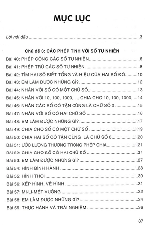 hướng dẫn giải bài tập toán 4 - tập 2 (bám sát sgk chân trời sáng tạo)