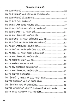 hướng dẫn giải bài tập toán 4 - tập 2 (bám sát sgk chân trời sáng tạo)
