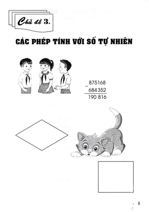 hướng dẫn giải bài tập toán 4 - tập 2 (bám sát sgk chân trời sáng tạo)