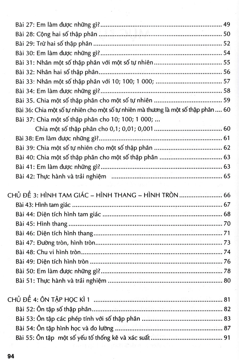 Hướng Dẫn Giải Bài Tập Toán 5 - Tập 1 (Chân Trời)