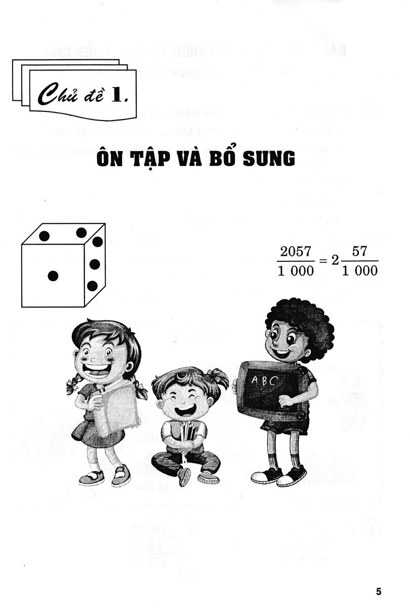 Hướng Dẫn Giải Bài Tập Toán 5 - Tập 1 (Chân Trời)