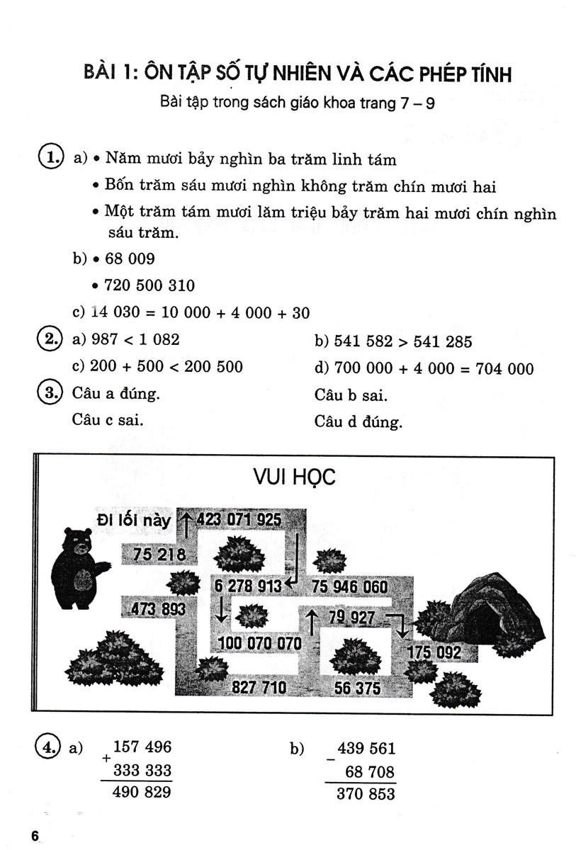 Hướng Dẫn Giải Bài Tập Toán 5 - Tập 1 (Chân Trời)