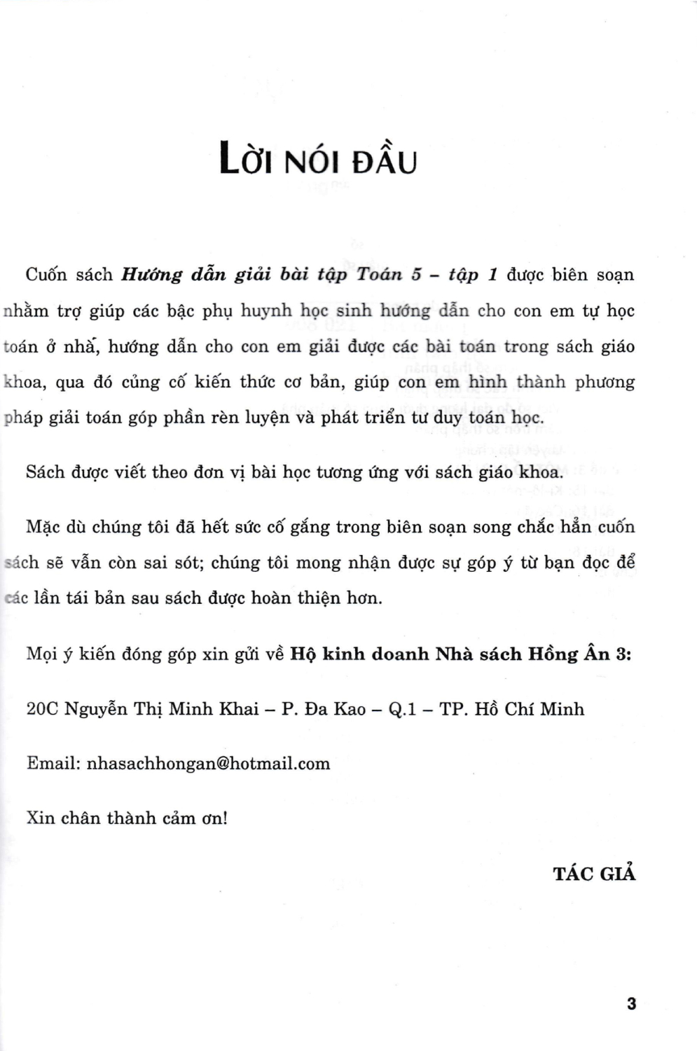 Hướng Dẫn Giải Bài Tập Toán 5 - Tập 1 (Kết Nối)