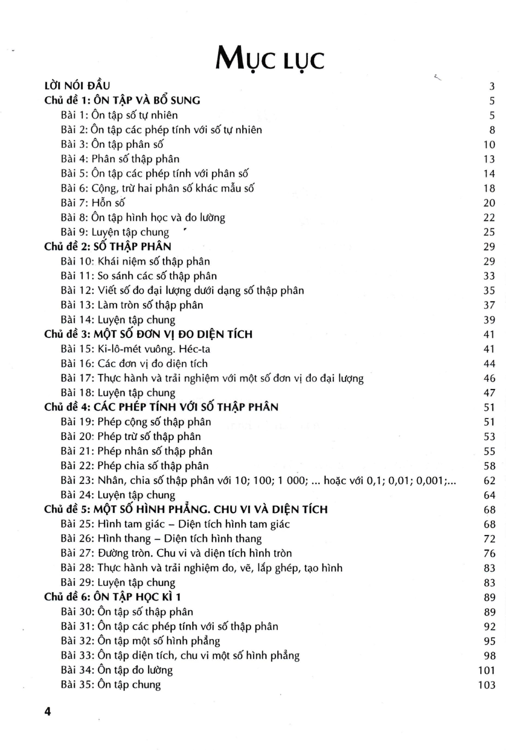 Hướng Dẫn Giải Bài Tập Toán 5 - Tập 1 (Kết Nối)