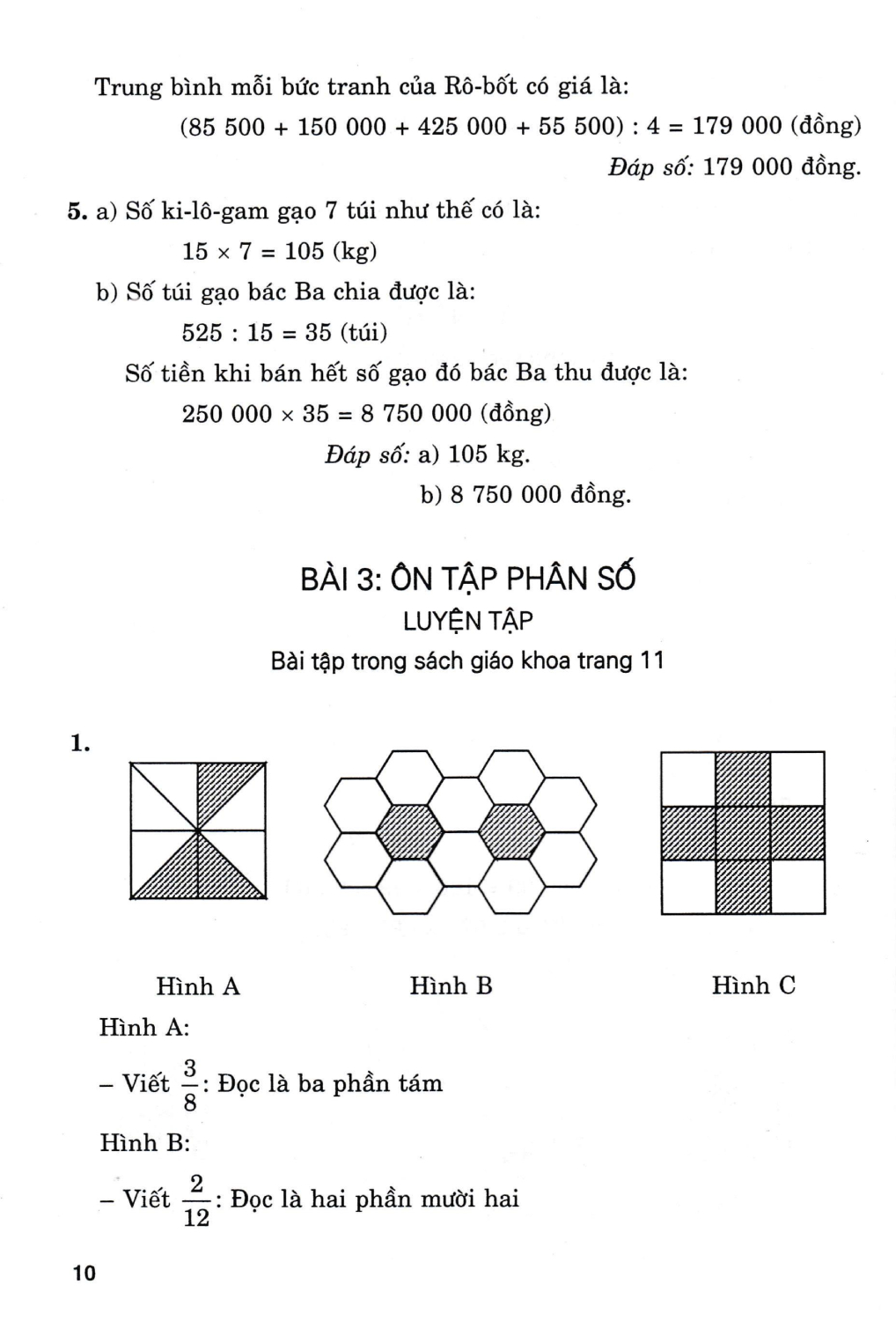 Hướng Dẫn Giải Bài Tập Toán 5 - Tập 1 (Kết Nối)