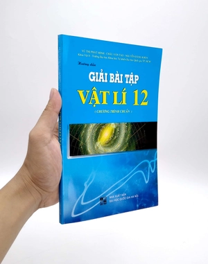 hướng dẫn giải bài tập vật lí lớp 12 (chương trình chuẩn) - 2019