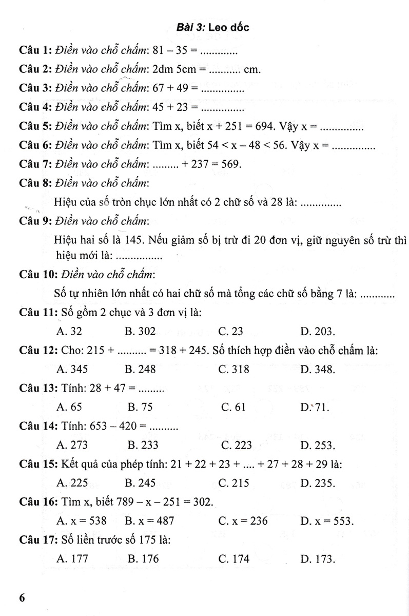 Hướng Dẫn Giải Violympic Toán 3