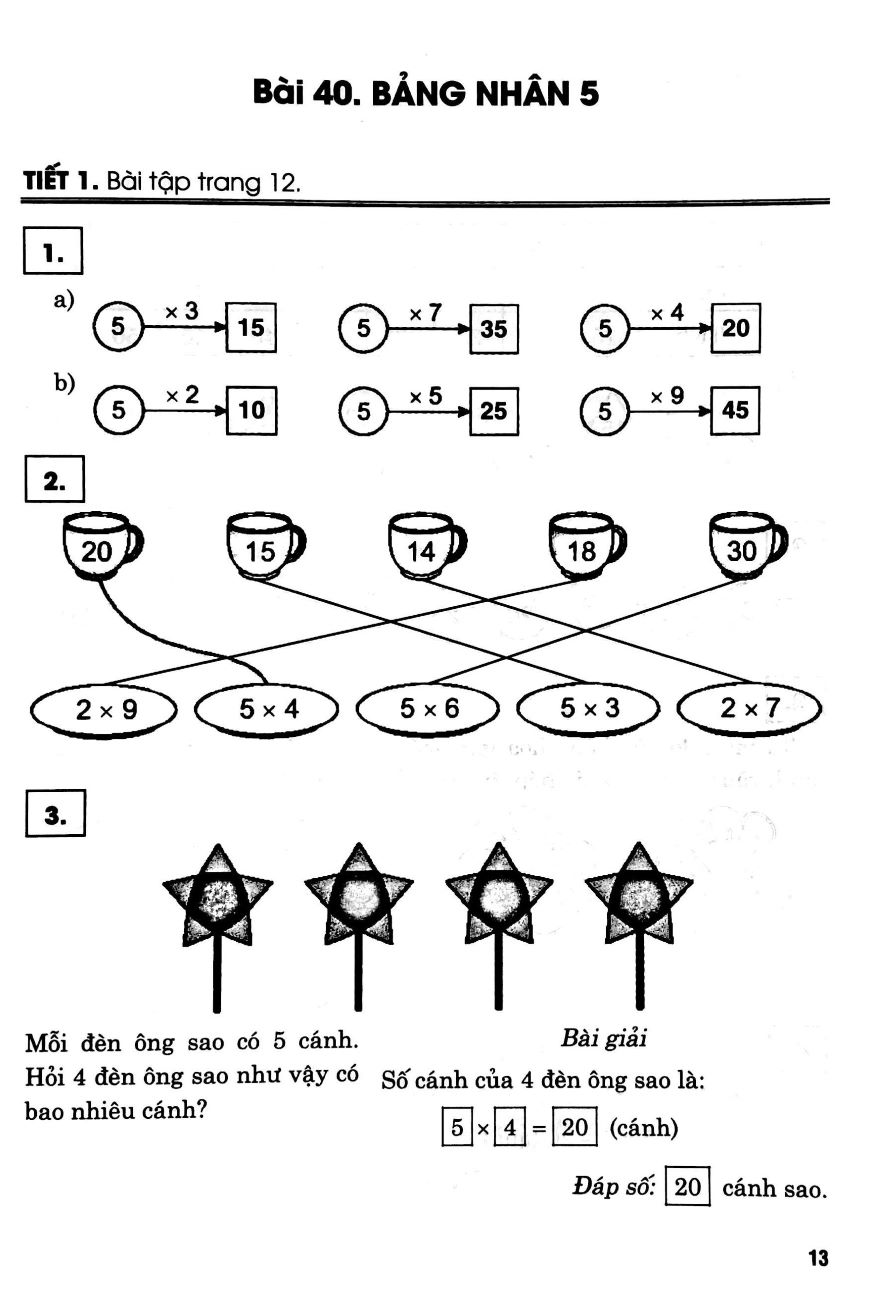 Hướng Dẫn Giải Vở Bài Tập Toán 2 - Tập 2 (Kết Nối)