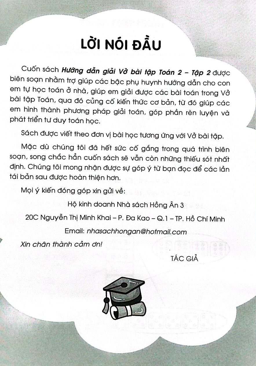 Hướng Dẫn Giải Vở Bài Tập Toán 2 - Tập 2 (Kết Nối)