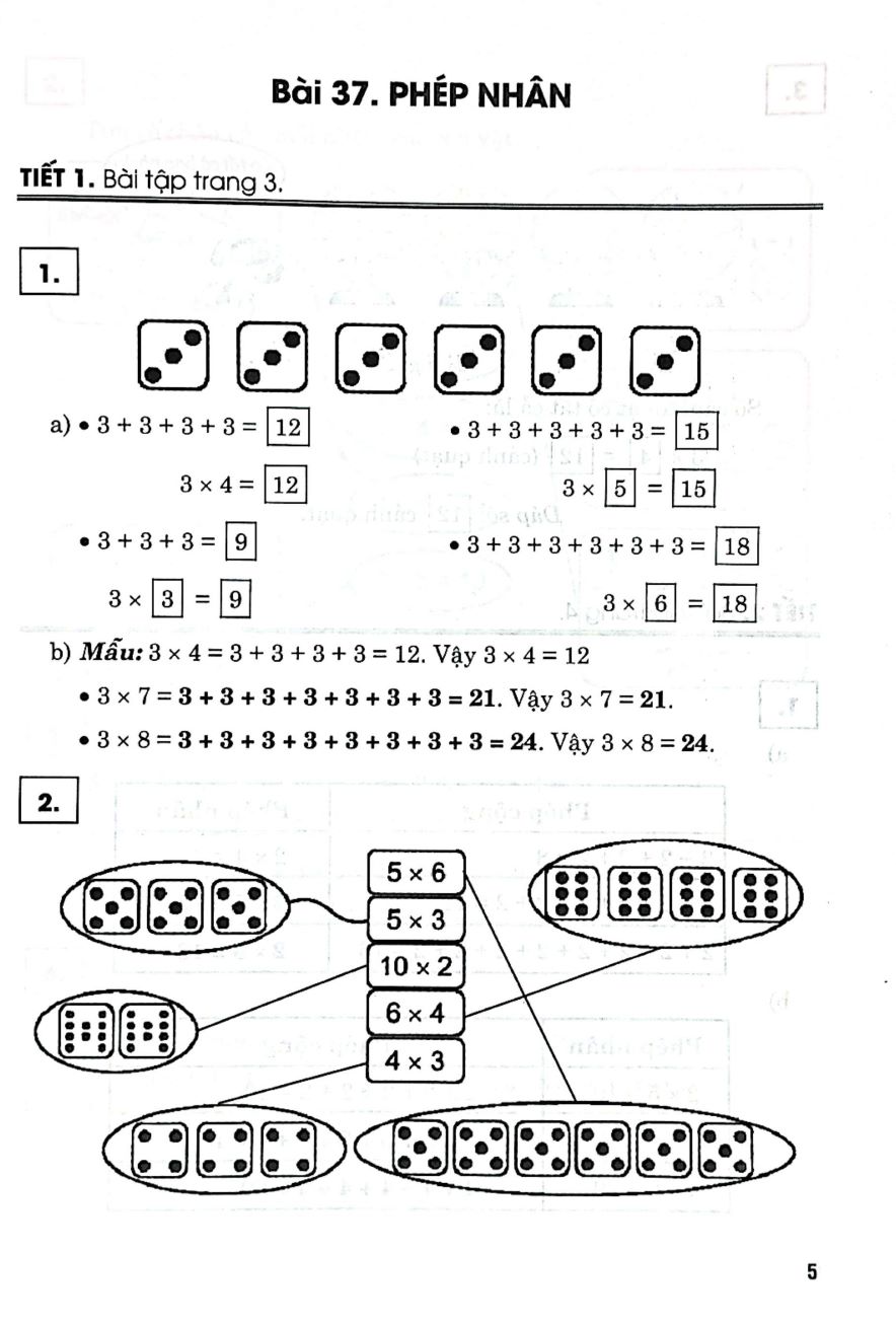 Hướng Dẫn Giải Vở Bài Tập Toán 2 - Tập 2 (Kết Nối)