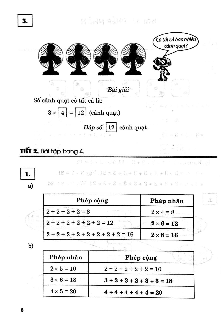 Hướng Dẫn Giải Vở Bài Tập Toán 2 - Tập 2 (Kết Nối)