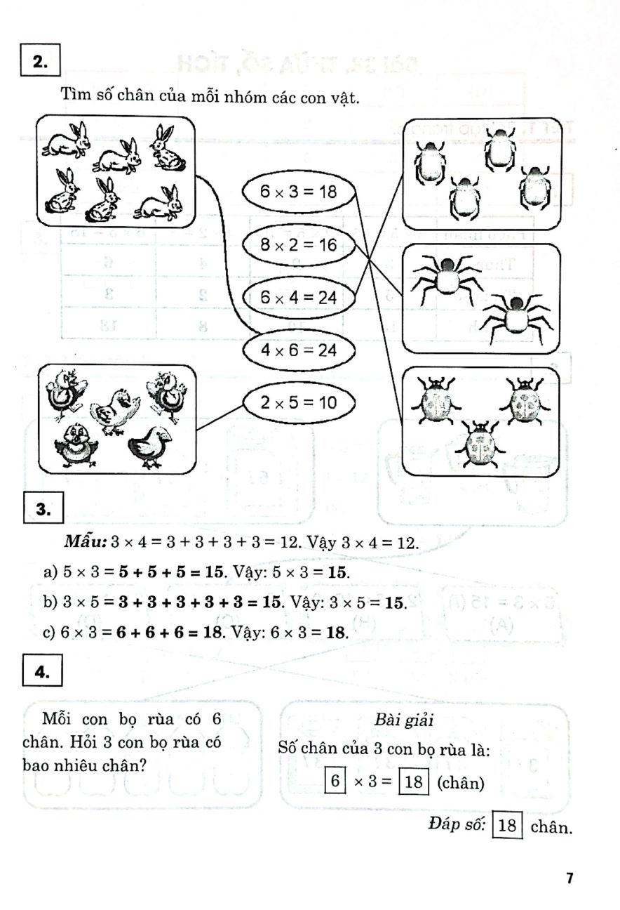 Hướng Dẫn Giải Vở Bài Tập Toán 2 - Tập 2 (Kết Nối)