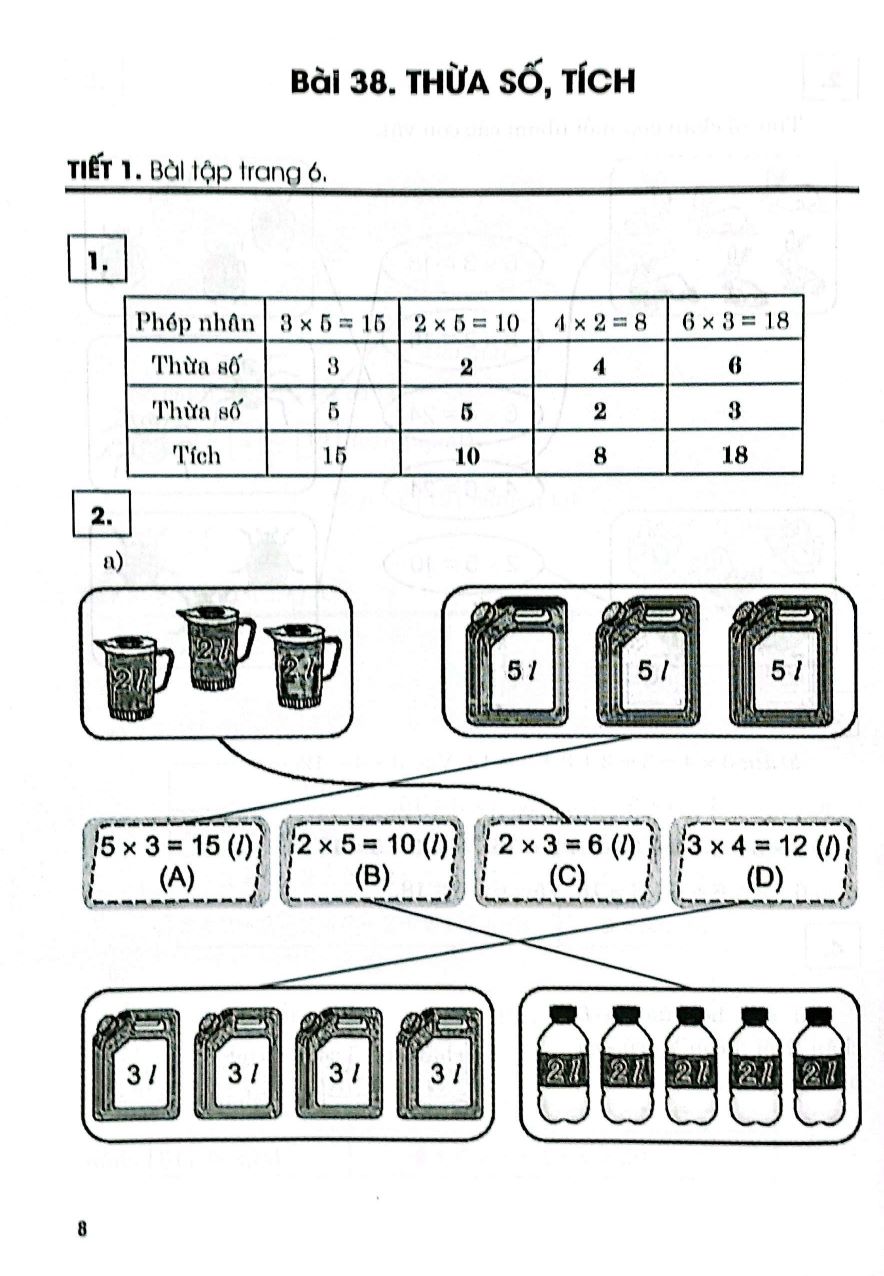 Hướng Dẫn Giải Vở Bài Tập Toán 2 - Tập 2 (Kết Nối)