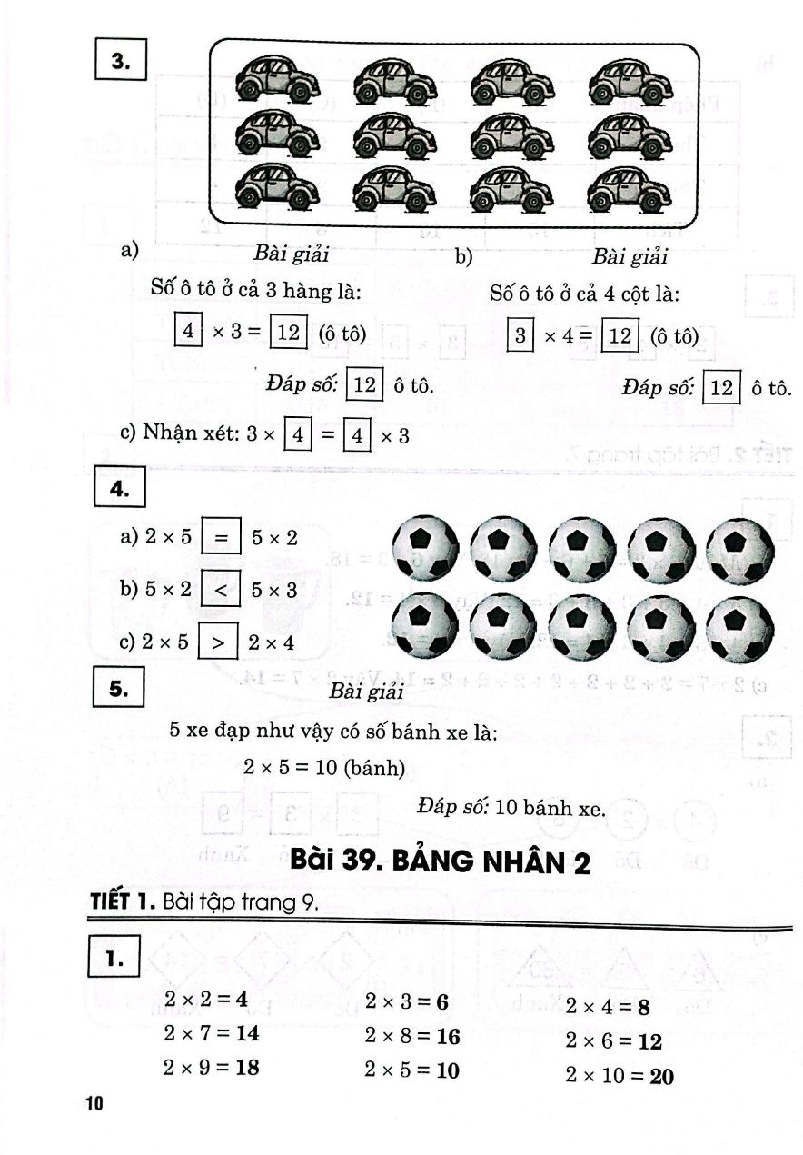Hướng Dẫn Giải Vở Bài Tập Toán 2 - Tập 2 (Kết Nối)