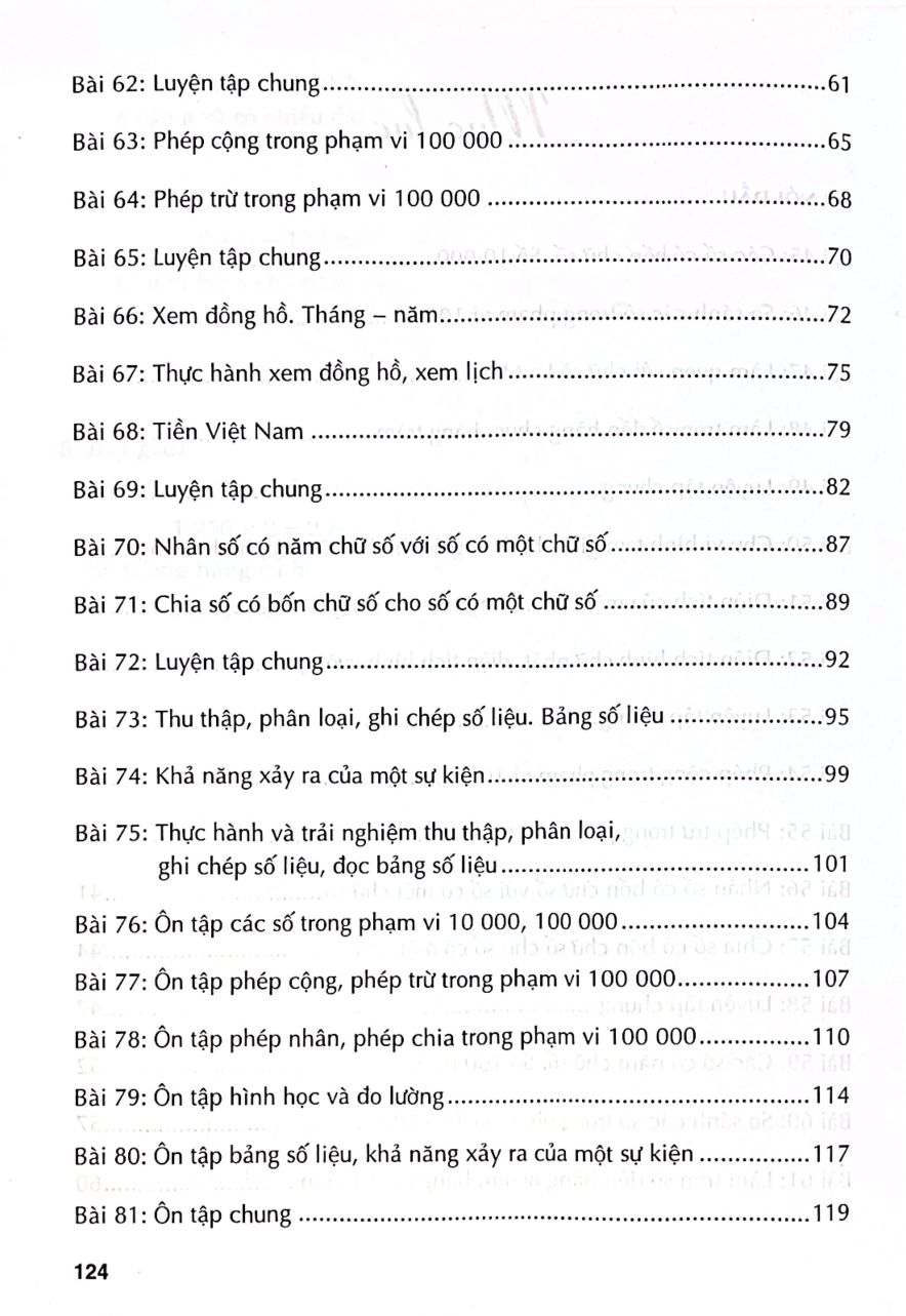 Hướng Dẫn Giải Vở Bài Tập Toán 3 - Tập 2 (Kết Nối)