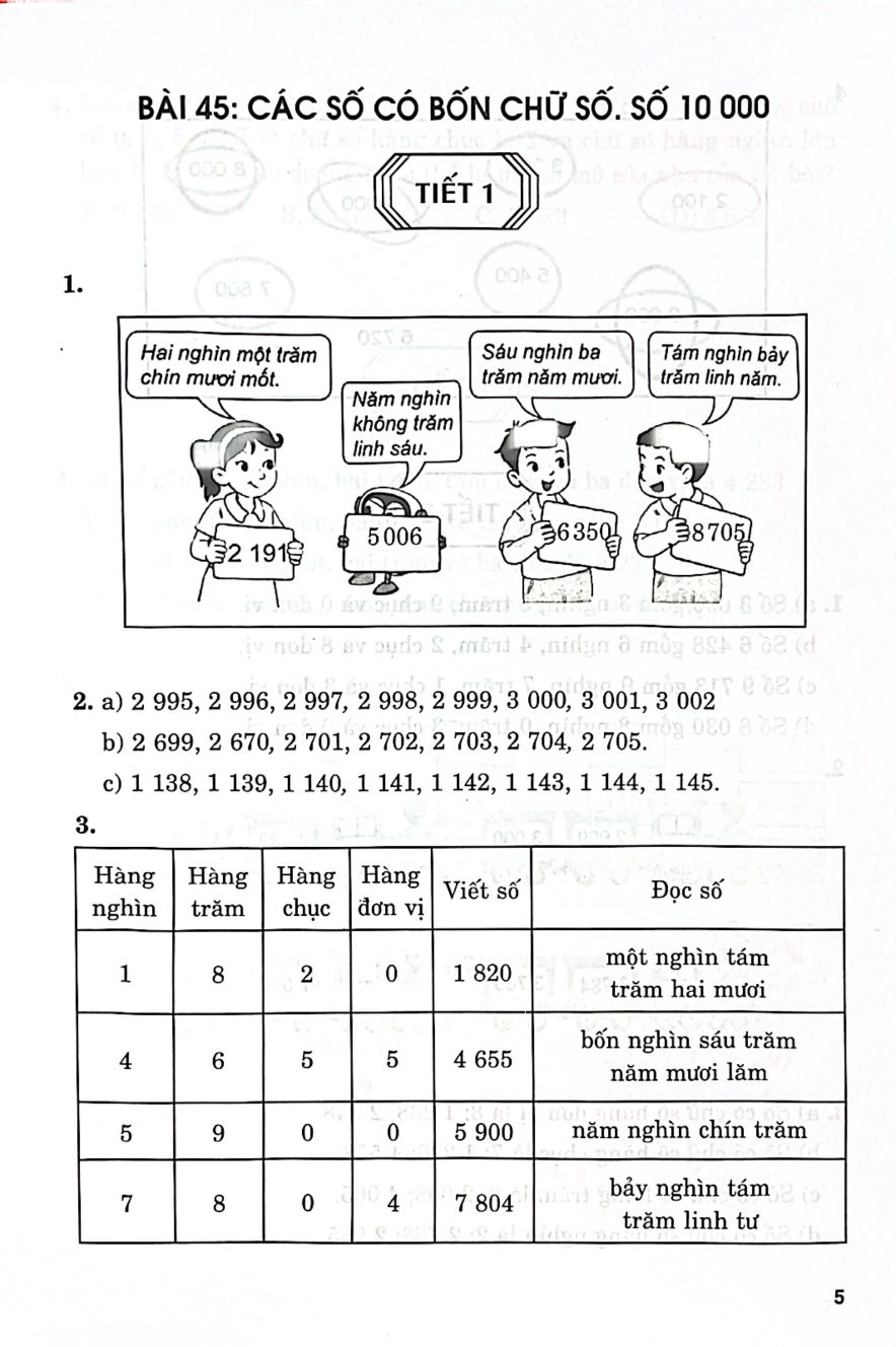 Hướng Dẫn Giải Vở Bài Tập Toán 3 - Tập 2 (Kết Nối)