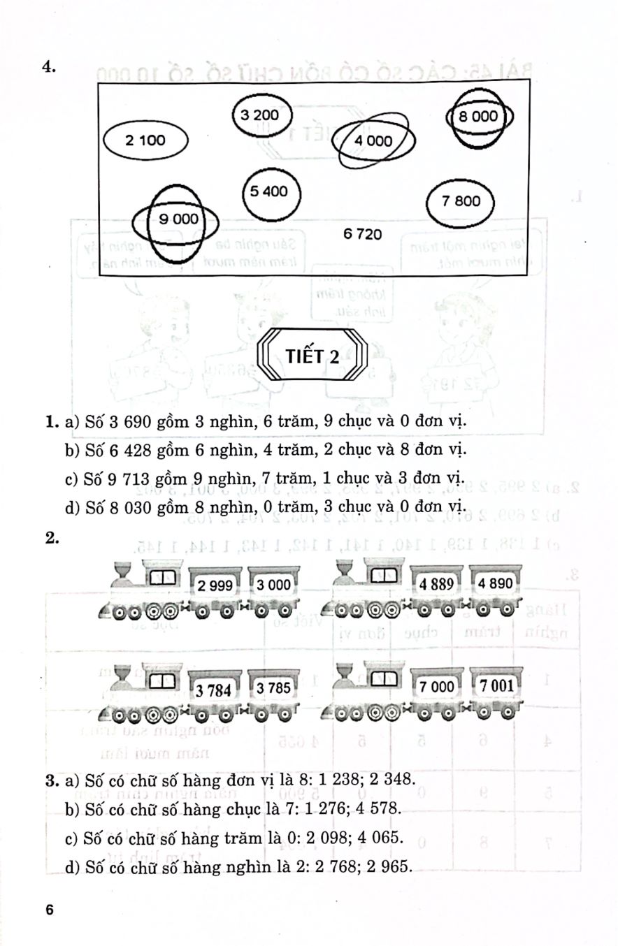 Hướng Dẫn Giải Vở Bài Tập Toán 3 - Tập 2 (Kết Nối)