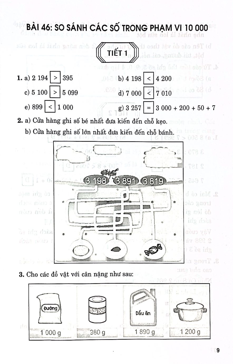 Hướng Dẫn Giải Vở Bài Tập Toán 3 - Tập 2 (Kết Nối)