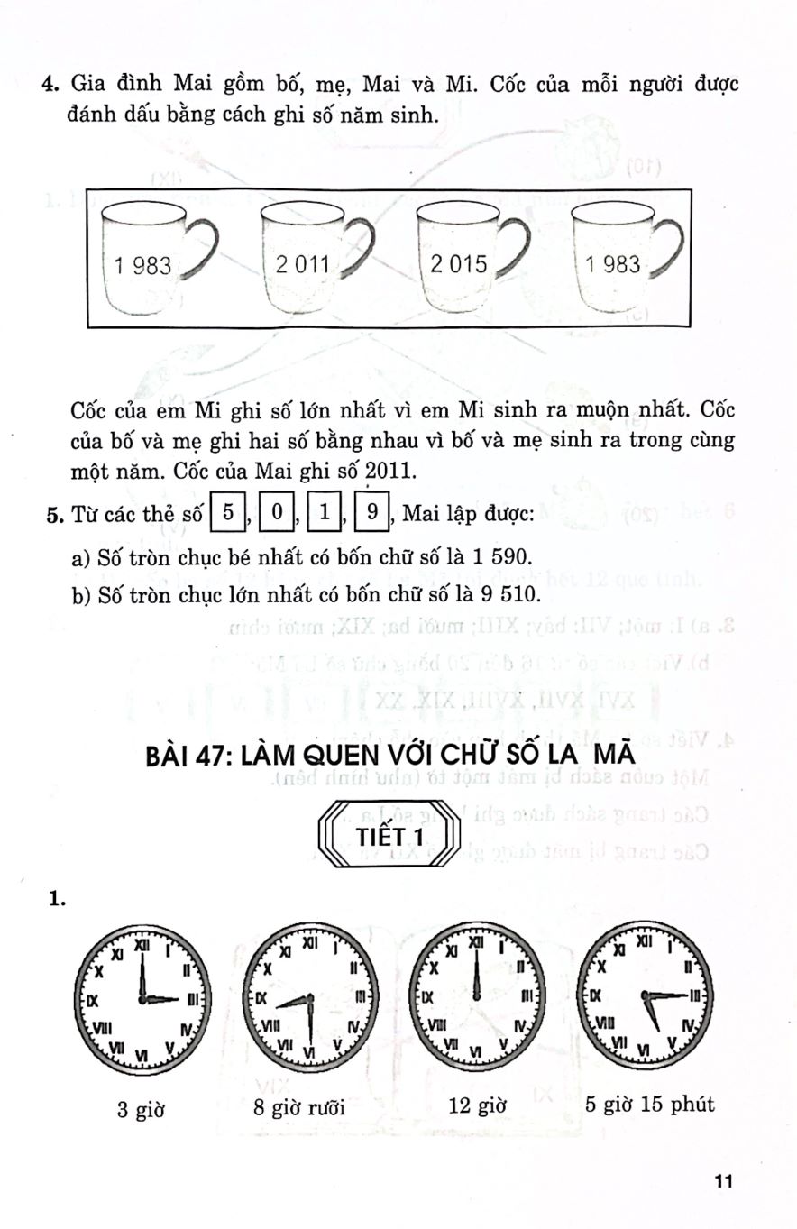 Hướng Dẫn Giải Vở Bài Tập Toán 3 - Tập 2 (Kết Nối)
