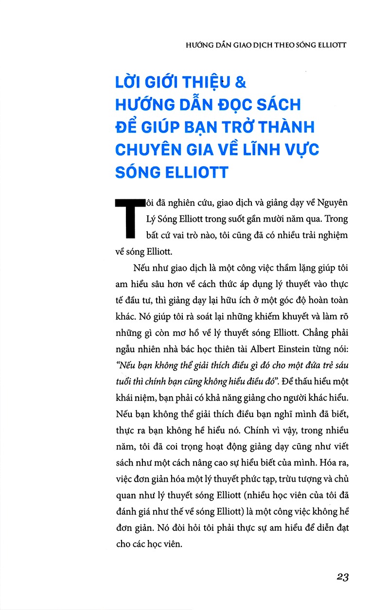 hướng dẫn giao dịch theo sóng elliott - bìa cứng