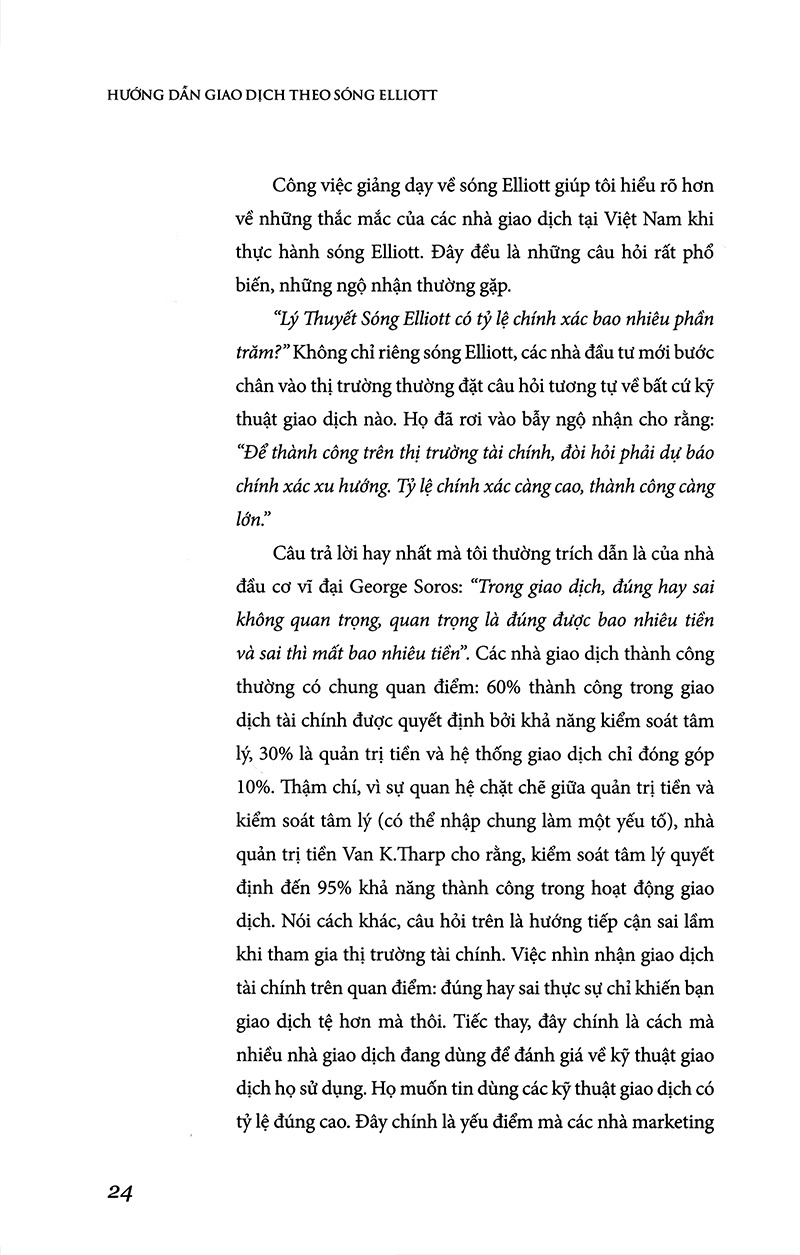 hướng dẫn giao dịch theo sóng elliott - bìa cứng