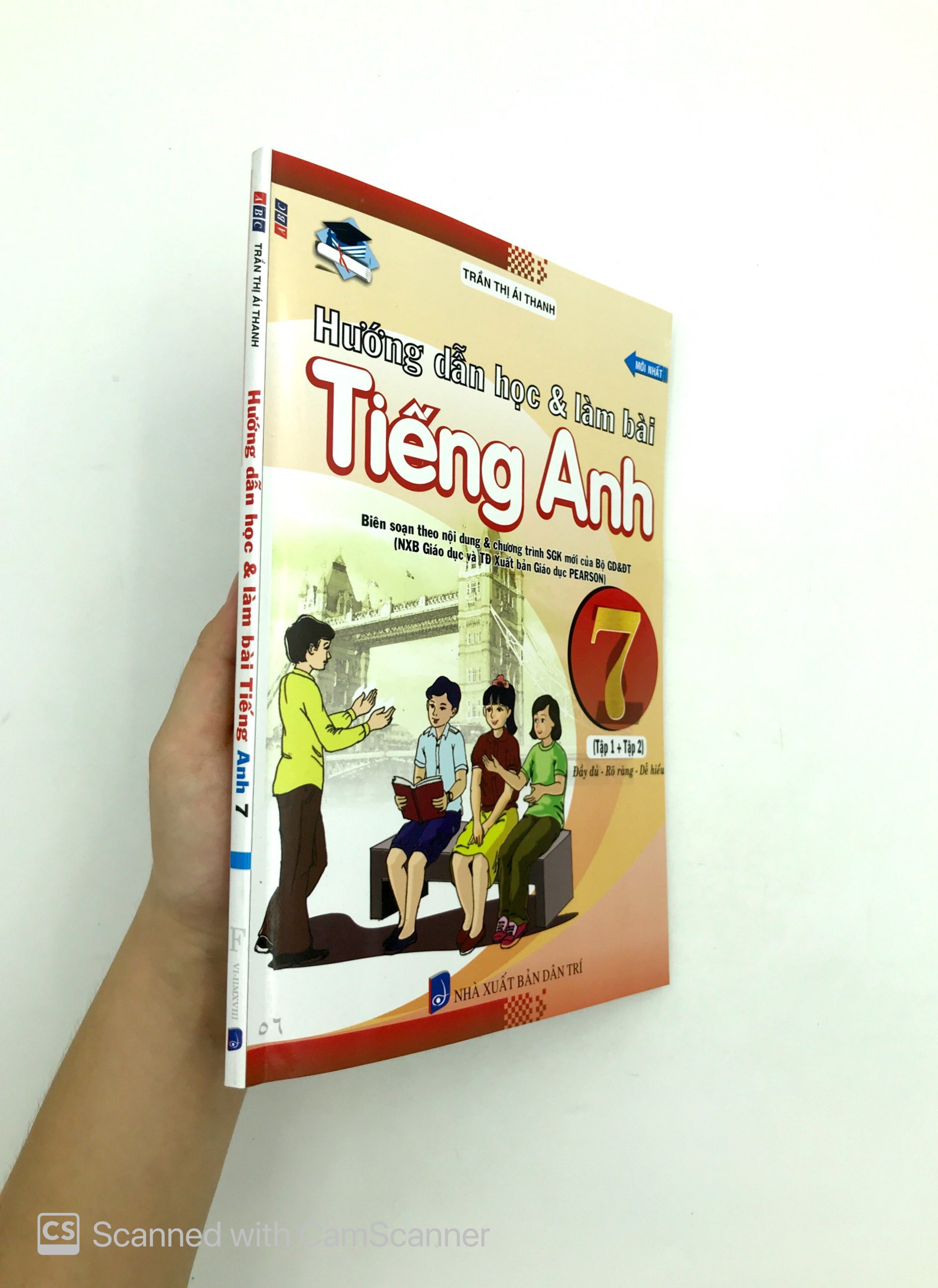 hướng dẫn học & làm bài tiếng anh 7