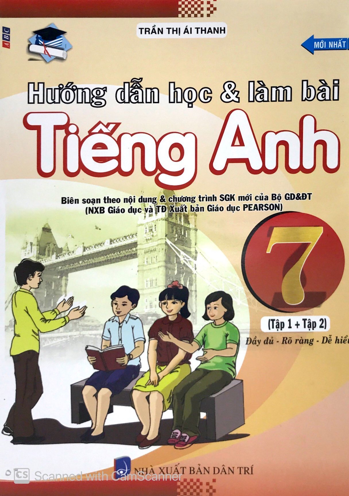 hướng dẫn học & làm bài tiếng anh 7