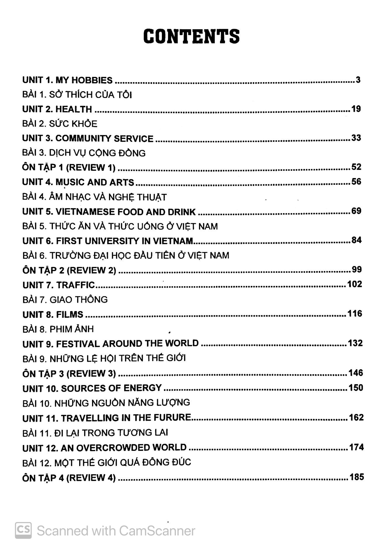 hướng dẫn học & làm bài tiếng anh 7