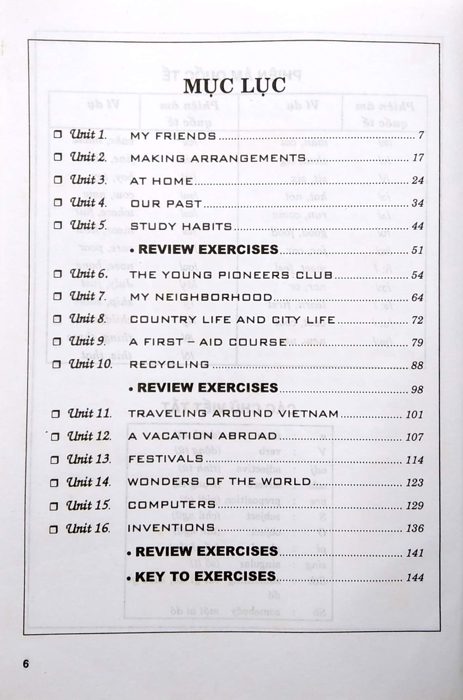 hướng dẫn học làm bài tiếng anh 8