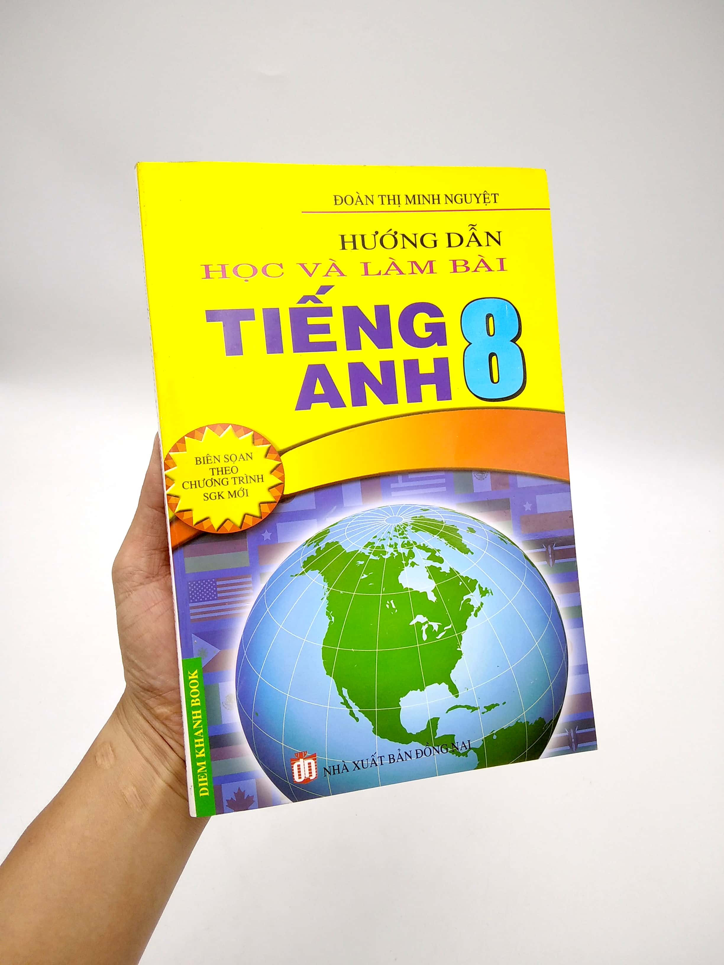 hướng dẫn học làm bài tiếng anh 8