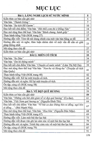 hướng dẫn học ngữ văn 6 - tập 1 (bám sát sgk chân trời sáng tạo)