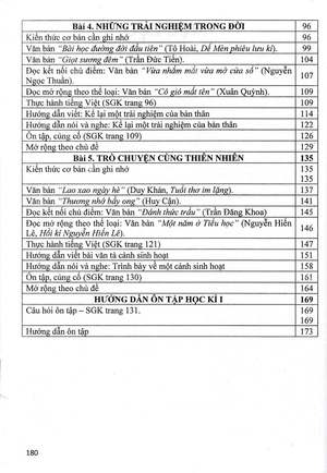 hướng dẫn học ngữ văn 6 - tập 1 (bám sát sgk chân trời sáng tạo)