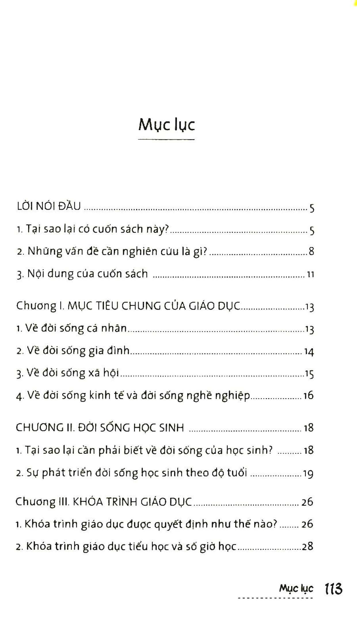 hướng dẫn học tập bản tổng quát