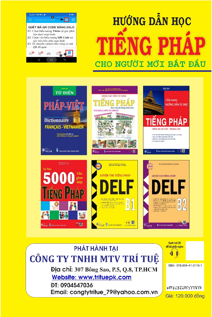 hướng dẫn học tiếng pháp cho người mới bắt đầu