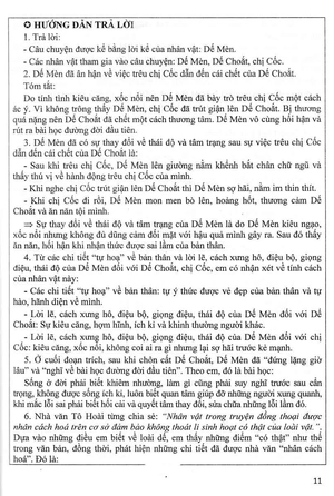 hướng dẫn học tốt ngữ văn 6 - tập 1 (cánh diều)