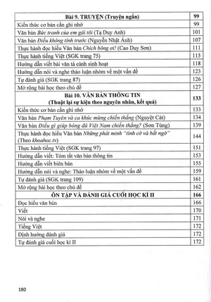 hướng dẫn học tốt ngữ văn 6 - tập 1 (cánh diều)