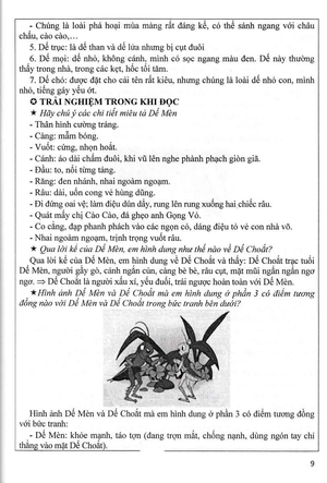 hướng dẫn học tốt ngữ văn 6 - tập 1 (cánh diều)